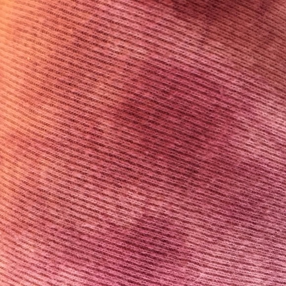 🧥Tie dye zipper hoodie, Size: XL, Light & Dark Pink🧥 - Picture 5 of 9